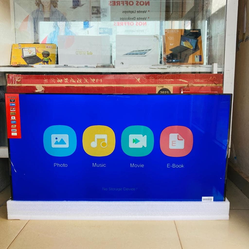 Lg 43" pouces