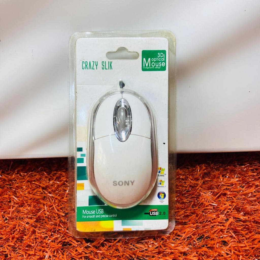 Souris SONY AVEC FIL
