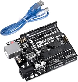 ELEGOO UNO R3 Carte Controller Board Microcontrôleur avec Câble
