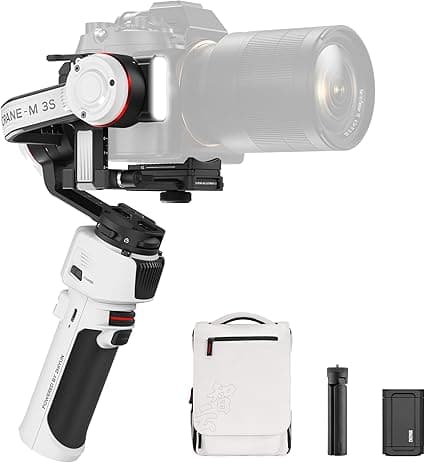 ZHIYUN Crane M3S Combo [Official] Stabilisateur Appareil Photo à