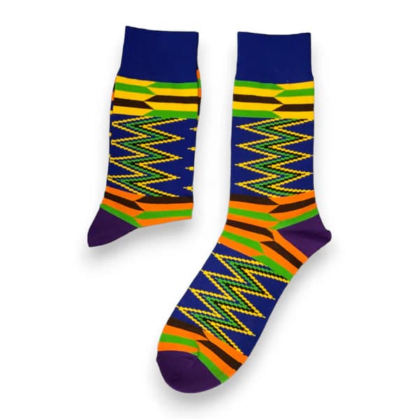 Chaussettes africaines / chaussettes afro / chaussettes kente