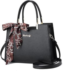 FANDARE Sac à Main Femme Sac à Bandouliere Grande Capacité Sacs