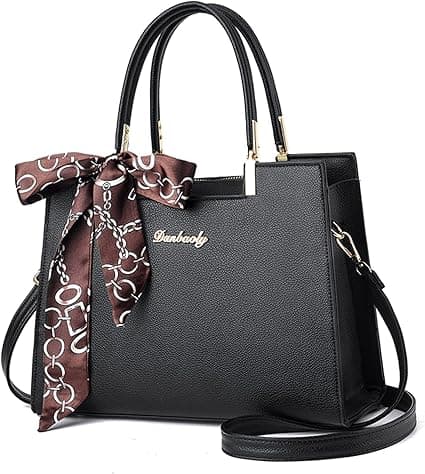 FANDARE Sac à Main Femme Sac à Bandouliere Grande Capacité Sacs