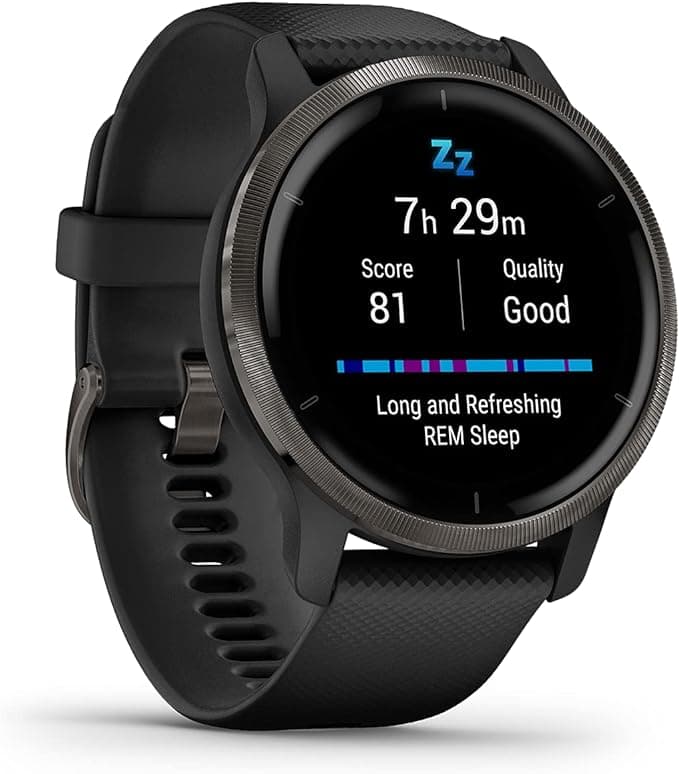 Garmin Venu 2 - Montre connectée GPS multisports