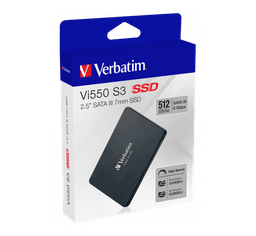 Disque Dur VERBATIM 512 Go HDD Interne