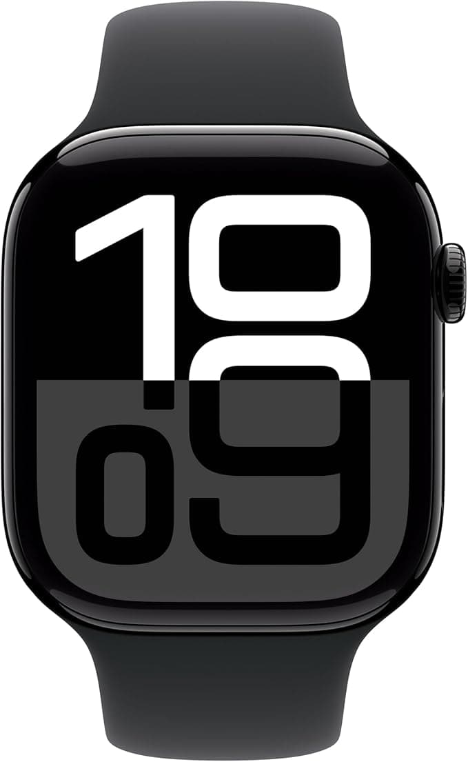 Apple Watch Series 10 (46 mm GPS) Montre connectée avec Boîtier