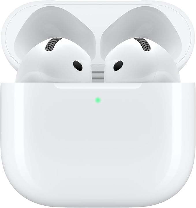 Apple AirPods 4 Écouteurs sans Fil, écouteurs Bluetooth