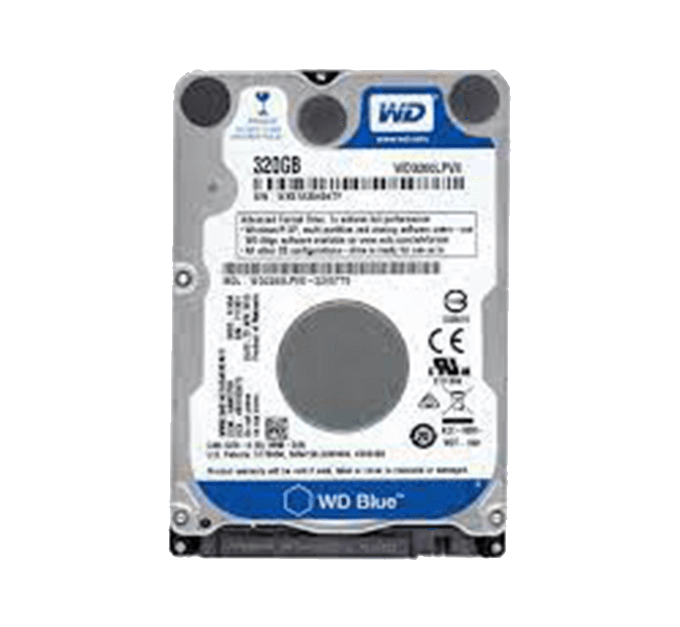 Disque Dur WESTERN DIGITAL 320 Go HDD Interne