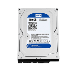 Disque Dur WESTERN DIGITAL  250 Go HDD Interne