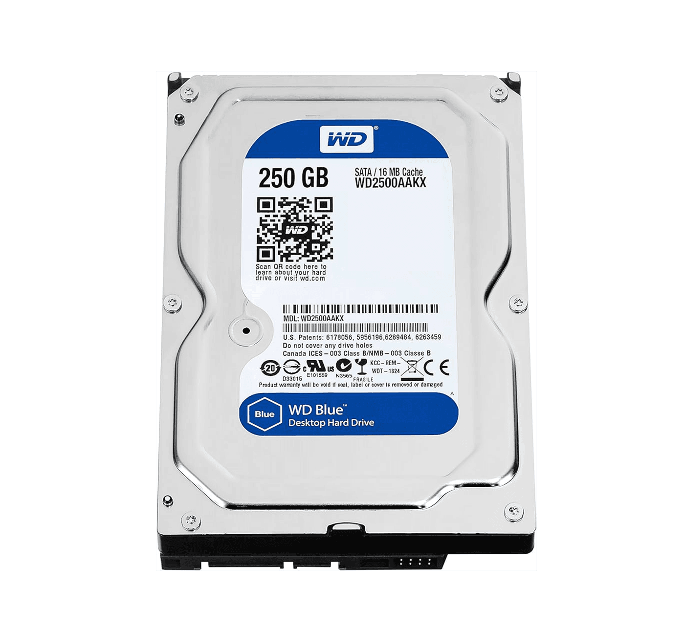 Disque Dur WESTERN DIGITAL  250 Go HDD Interne
