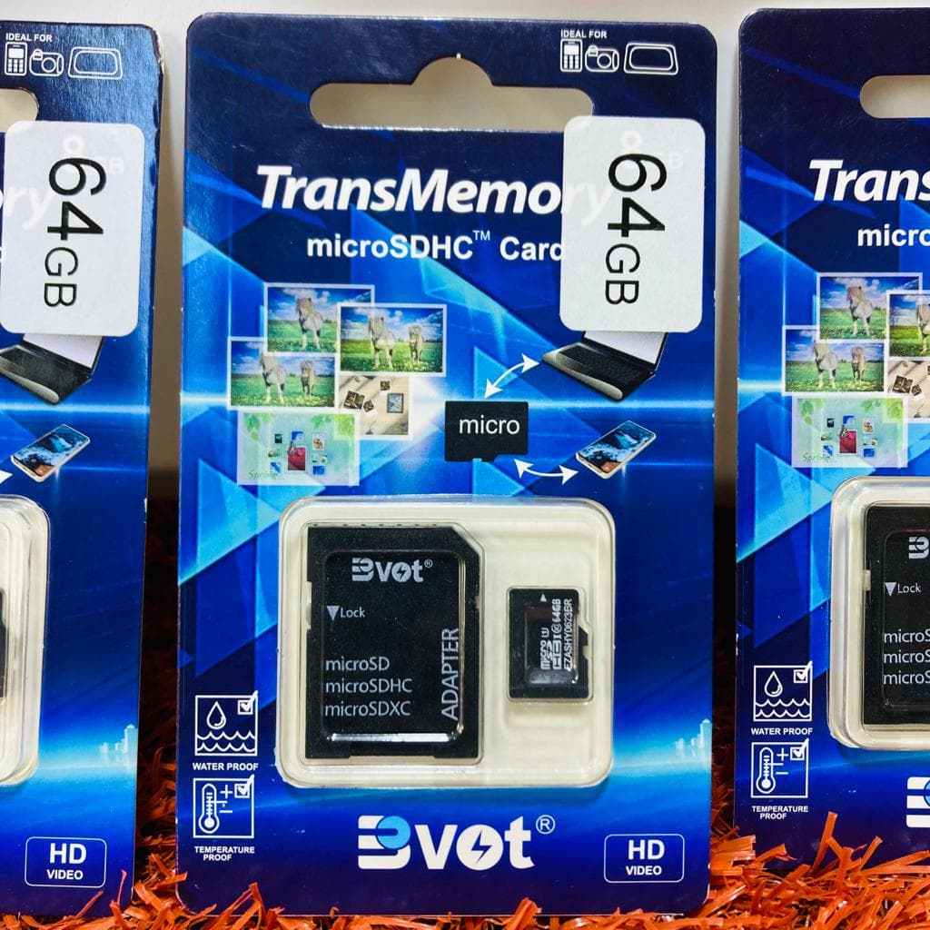 Disque-dur  BVOT 64 Go CARTE SD