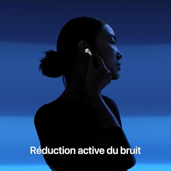 Apple AirPods 4 Écouteurs sans Fil, écouteurs Bluetooth