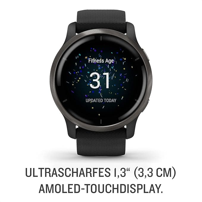 Garmin Venu 2 - Montre connectée GPS multisports