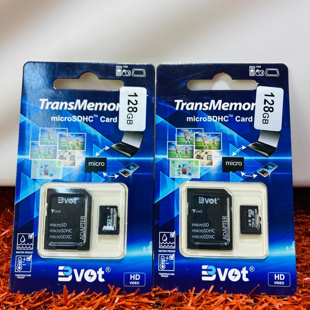 Disque Dur BVOT 128 Go CARTE SD