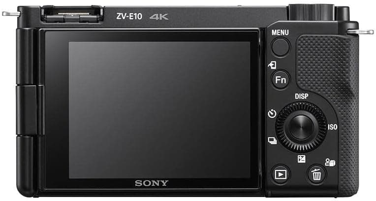 Sony Alpha ZV-E10 | Appareil photo vidéo hybride APS-C Vlog avec