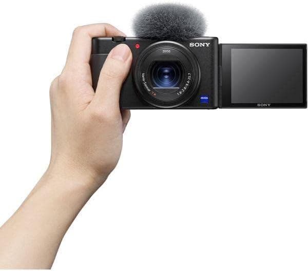 Sony ZV-1  Appareil Vlog Sony - Capteur CMOS RS 1.0, AF avec Sui
