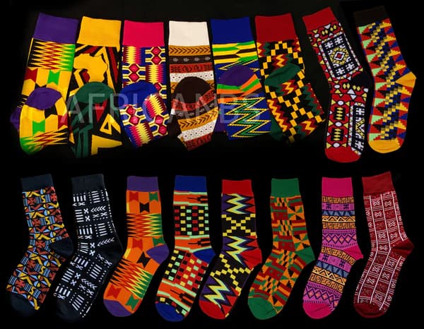 RÉDUCTION SPÉCIALE | Chaussettes africaines / chaussettes afro