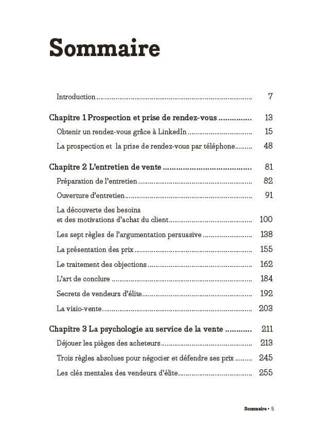 Vendeur d'élite - 7e éd.: Les techniques et secrets dévoilés des