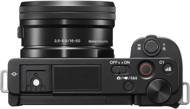Sony Alpha ZV-E10 | Appareil photo vidéo hybride APS-C Vlog avec