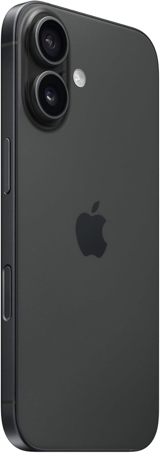 iPhone 16 - 128 Go - 8Go RAM - 6,1" - Apple A18 - 1 Nano SIM physique et 1 e-SIM - 48MP+12MP /12MP - 3561mAh - Garantie 12 mois