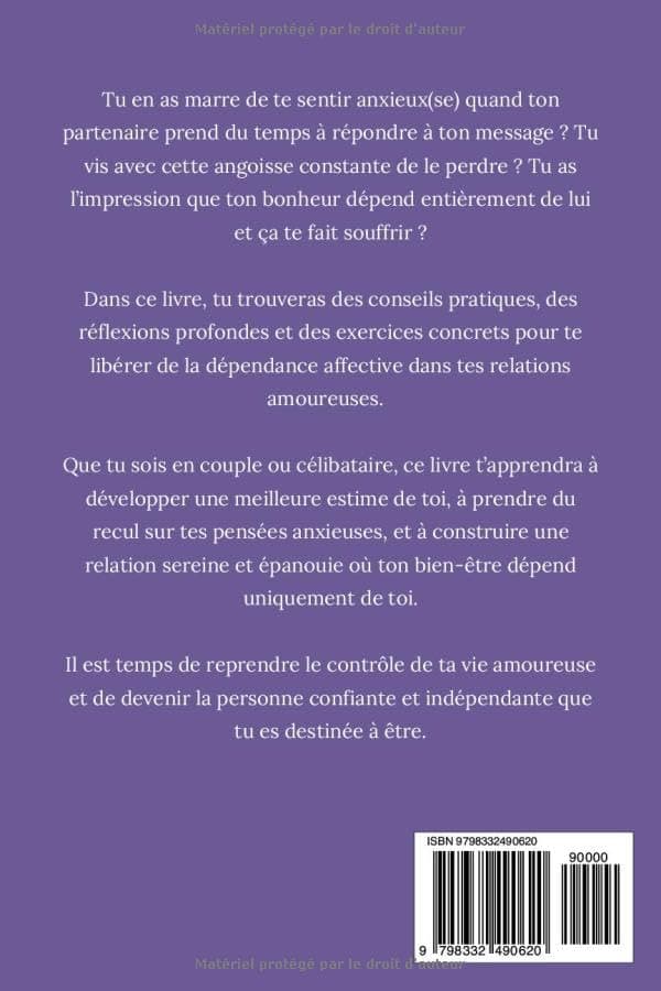 Je ne dépends plus de toi: Sortir de la dépendance affective en
