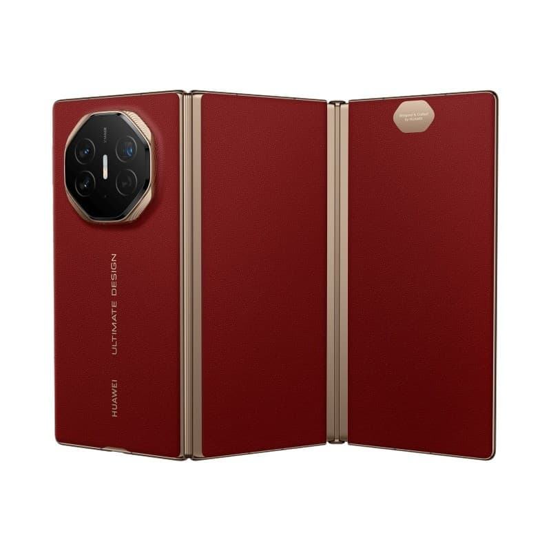 Huawei Mate XT Ultimate - 512 Go - 16 Go RAM - 3 écrans (10.2'' + 6.4'' + 7.9'') - 50 MP + 12 MP + 12 MP / 8MP - 5600 mAh - Kirin 9010 - Dual NANO SIM - Garantie 12 Mois (Livré entre 5 et 10 jours)