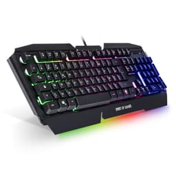GAMERS AZERTY AVEC FIL
