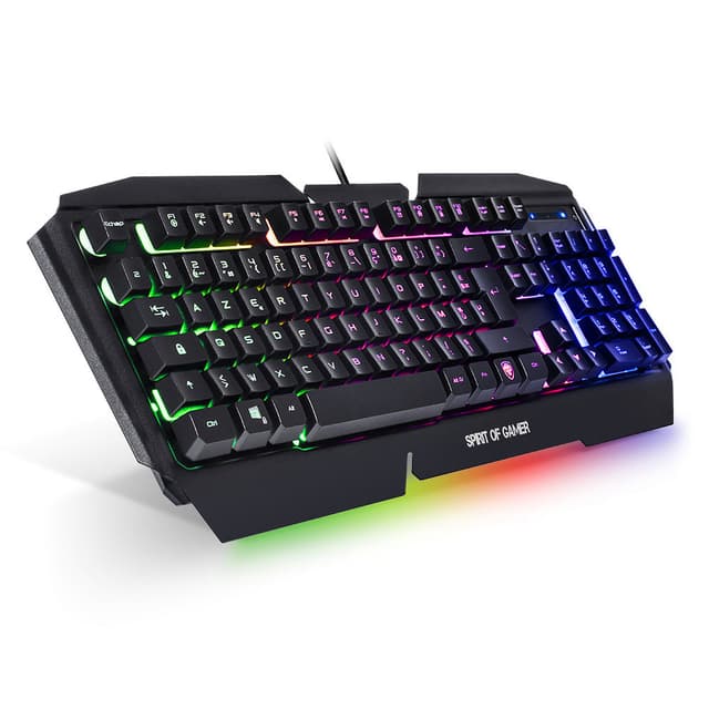 GAMERS AZERTY AVEC FIL