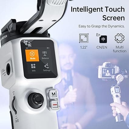 ZHIYUN Crane M3S Combo [Official] Stabilisateur Appareil Photo à