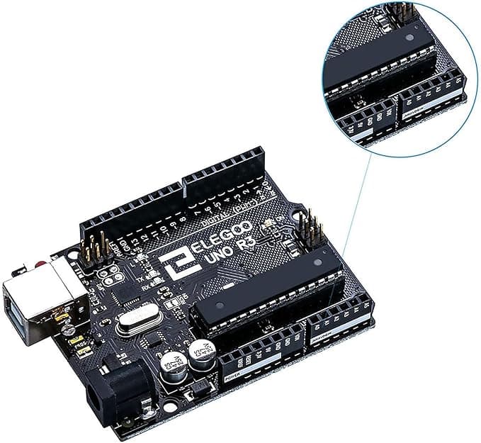 ELEGOO UNO R3 Carte Controller Board Microcontrôleur avec Câble