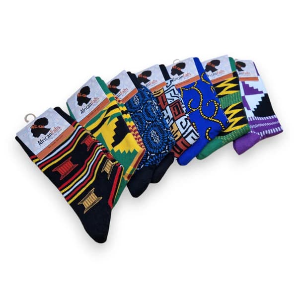 RÉDUCTION SPÉCIALE | Chaussettes africaines / chaussettes afro