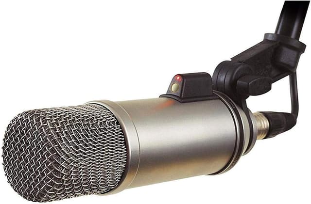 RØDE Broadcaster Microphone à condensateur à adresse de fin pour
