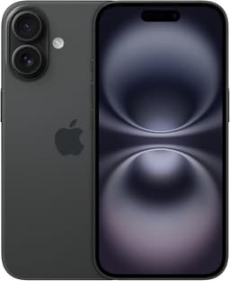 iPhone 16 - 128 Go - 8Go RAM - 6,1" - Apple A18 - 1 Nano SIM physique et 1 e-SIM - 48MP+12MP /12MP - 3561mAh - Garantie 12 mois