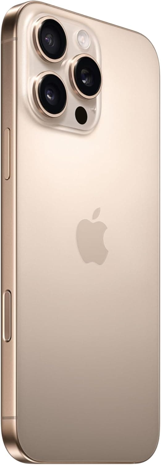 iPhone 16 Pro Max - Version Américaine - 256 Go - 8Go RAM - 6,9" - Apple A18 Pro - e-SIM - 48MP+12MP +48MP /12MP - 5200mAh - Garantie 12 mois