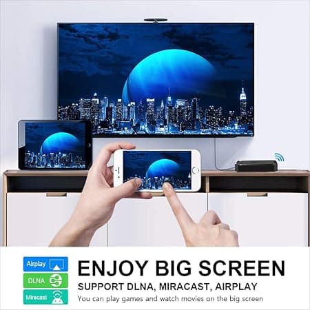 Lecteur Multimédia de Diffusion en continu Android 10.0/Boîte TV