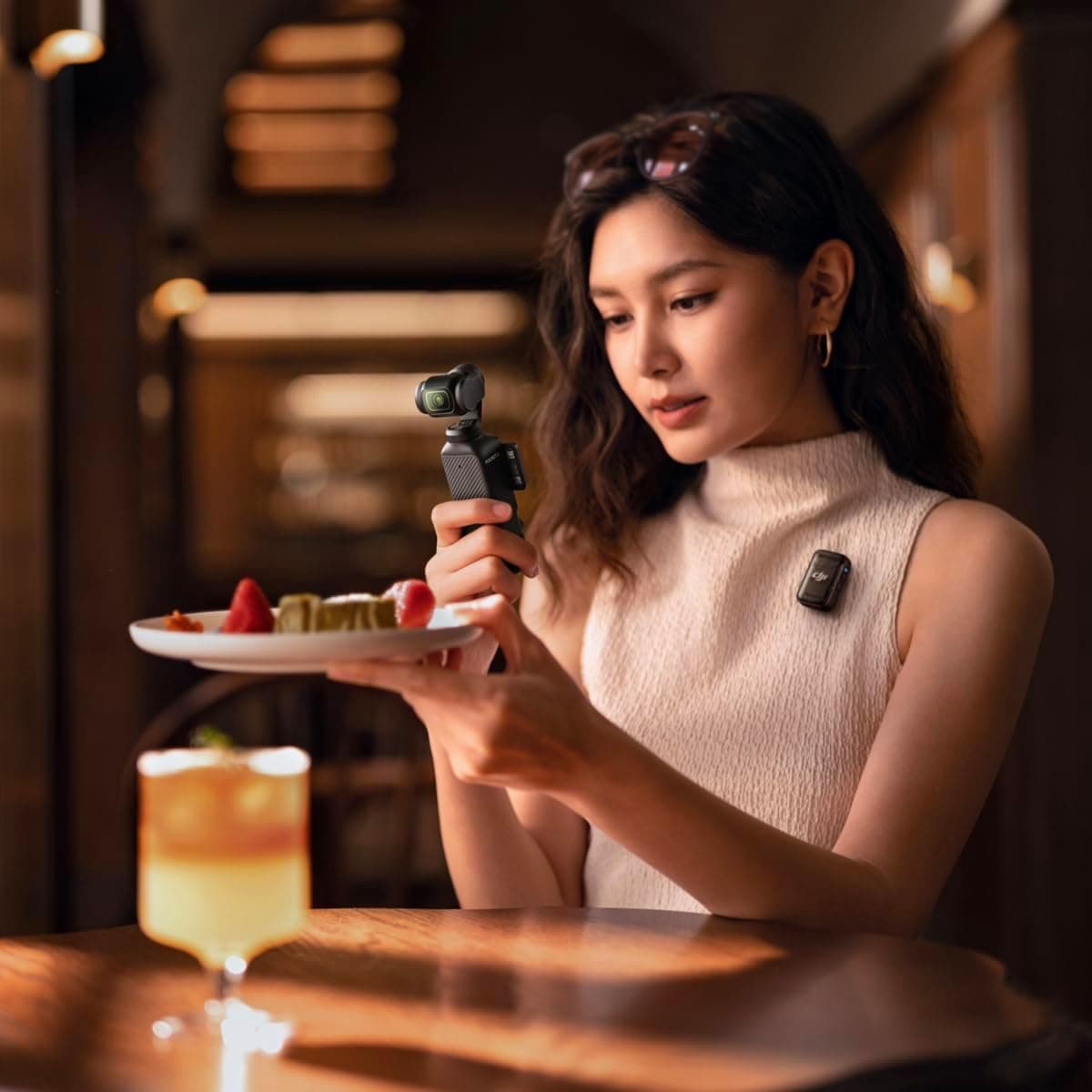 DJI Osmo Pocket 3 Créateur Bundle, camera vlog CMOS 1'' et Vidéo