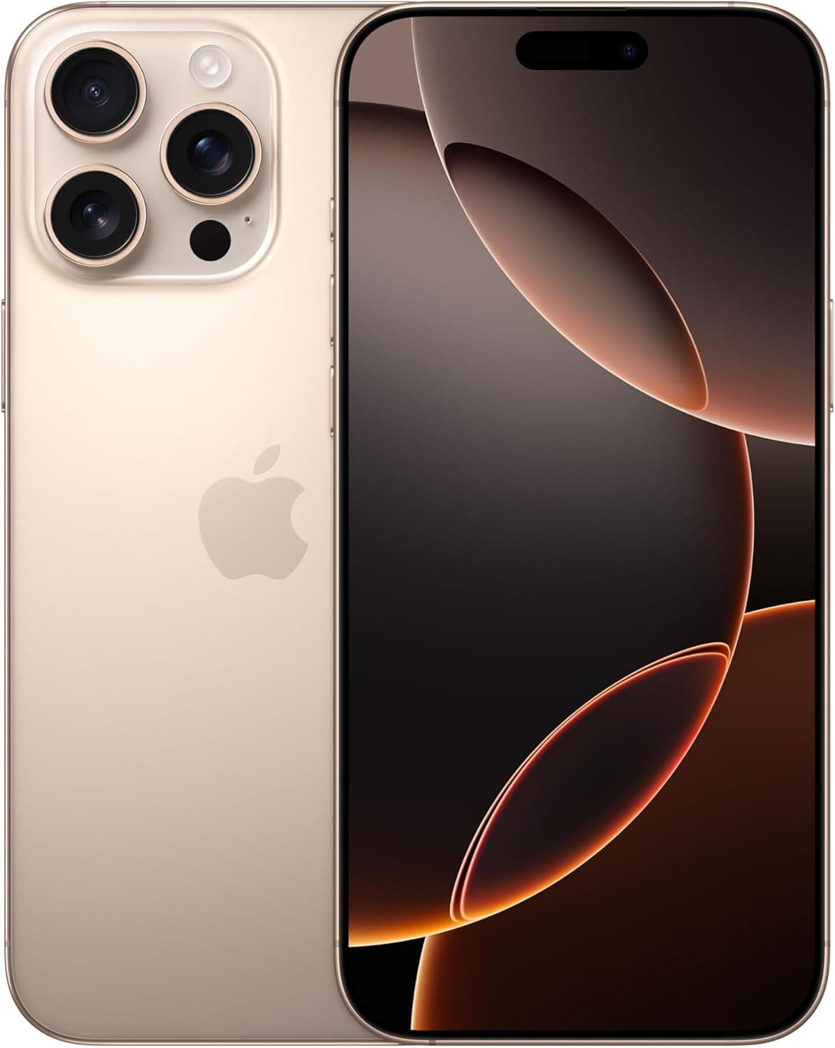 iPhone 16 Pro Max - Version Américaine - 256 Go - 8Go RAM - 6,9" - Apple A18 Pro - e-SIM - 48MP+12MP +48MP /12MP - 5200mAh - Garantie 12 mois