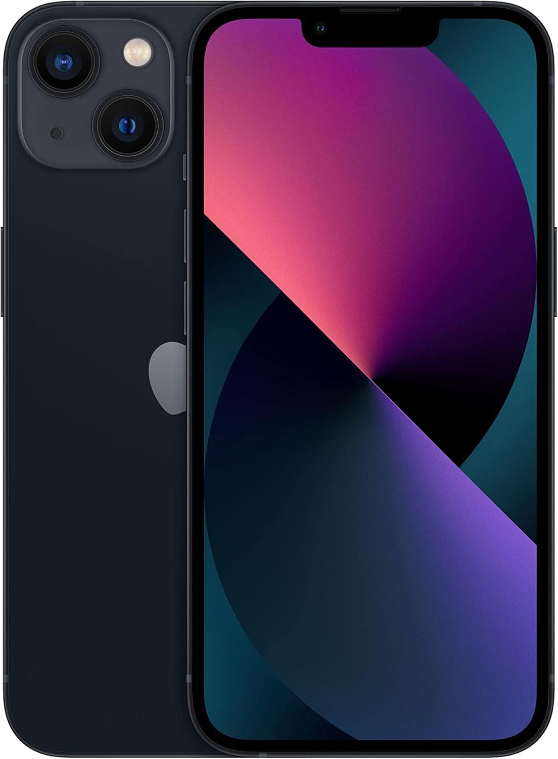 Iphone 13 - 6.1'' - 256Go/4Go RAM - 2 Sim - 12MP/12MP - 3240mAh - 12 mois de garantie