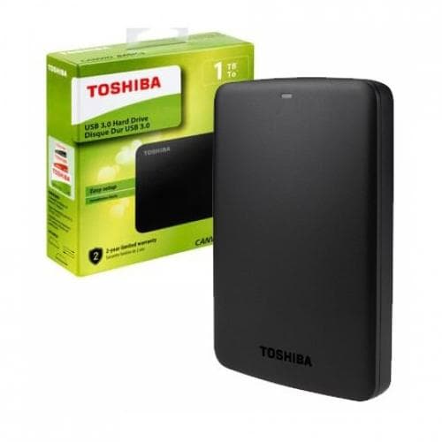 Disque Dur TOSHIBA 1000 Go