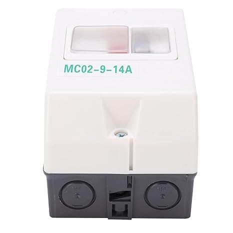MC02-9-14a Disjoncteurs miniatures 220V/380V Commutateurs