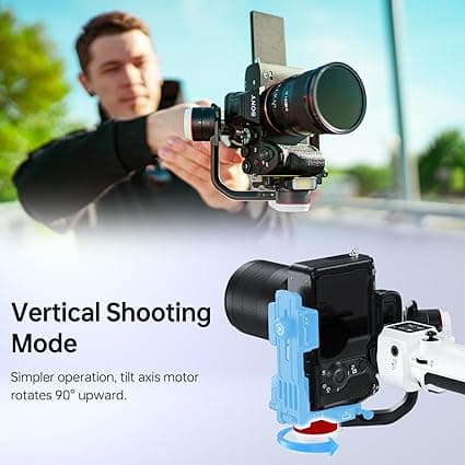 ZHIYUN Crane M3S Combo [Official] Stabilisateur Appareil Photo à