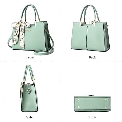 FANDARE Sac à Main Femme Sac à Bandouliere Grande Capacité Sacs