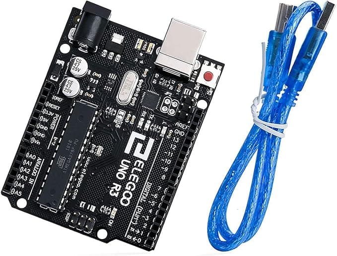 ELEGOO UNO R3 Carte Controller Board Microcontrôleur avec Câble