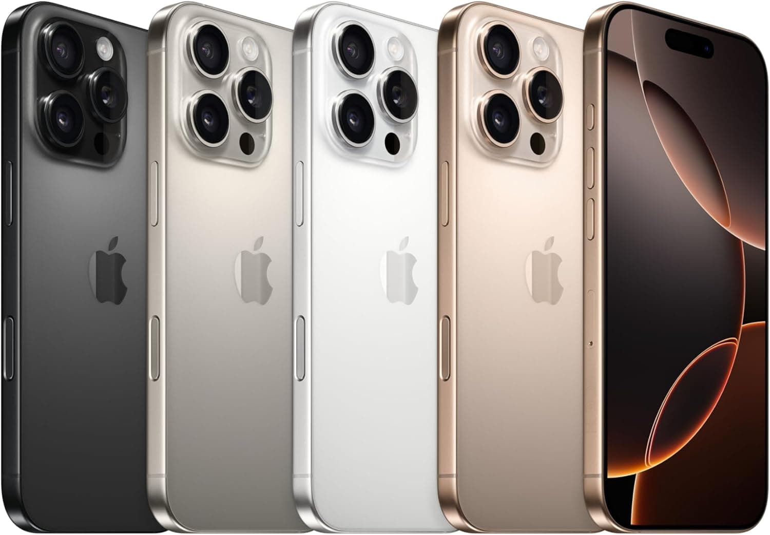 iPhone 16 Pro Max - Version Américaine - 256 Go - 8Go RAM - 6,9" - Apple A18 Pro - e-SIM - 48MP+12MP +48MP /12MP - 5200mAh - Garantie 12 mois