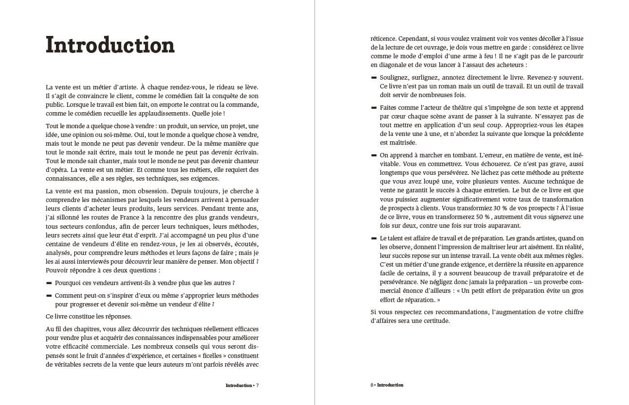 Vendeur d'élite - 7e éd.: Les techniques et secrets dévoilés des