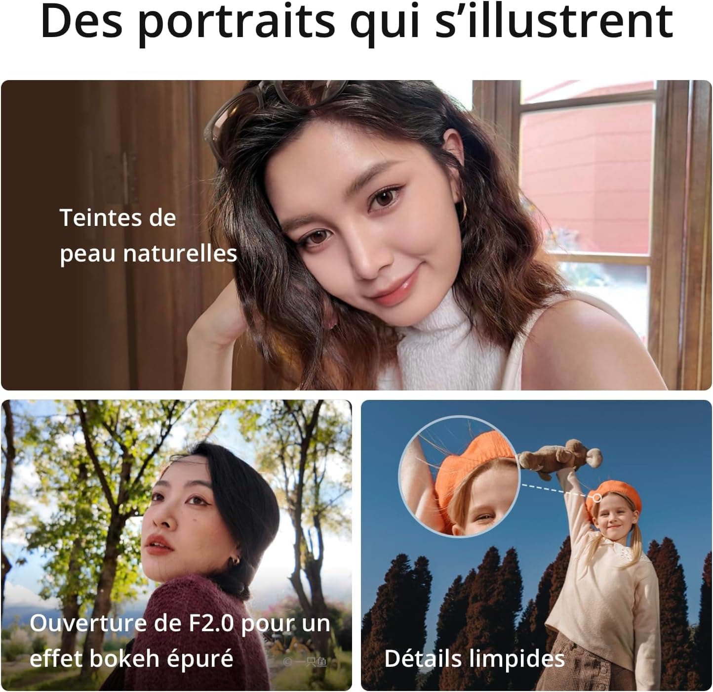 DJI Osmo Pocket 3 Créateur Bundle, camera vlog CMOS 1'' et Vidéo
