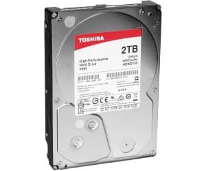 Disque Dur TOSHIBA 2000 Go HDD Interne