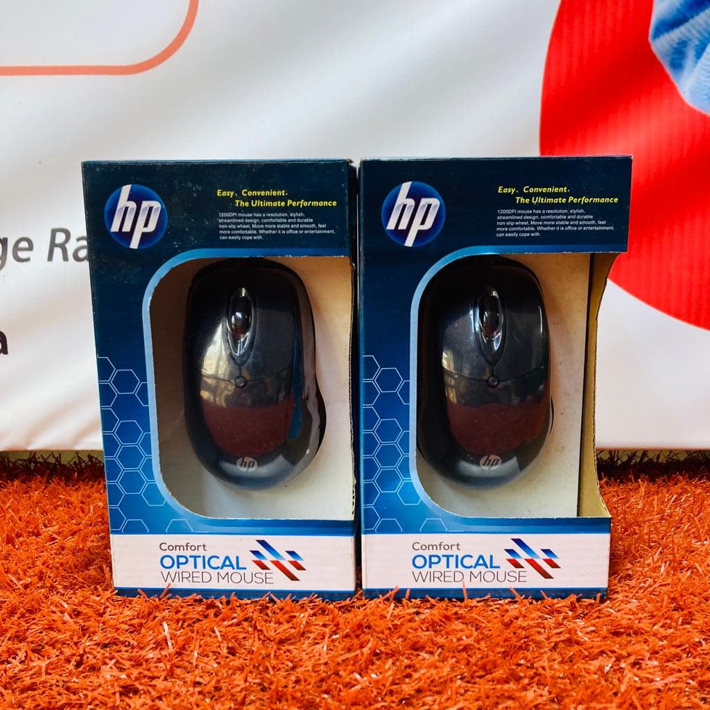 Souris  HP AVEC FIL