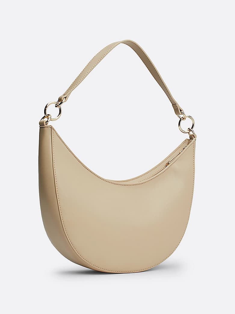 Sac porté épaule TH Monogram