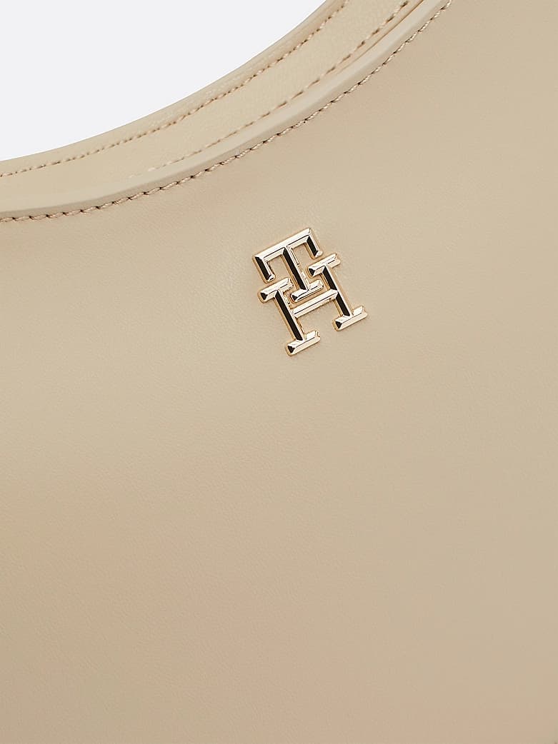 Sac porté épaule TH Monogram